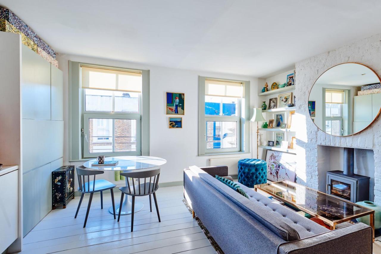 Stylish Notting Hill Photographers Apartment Londra Dış mekan fotoğraf