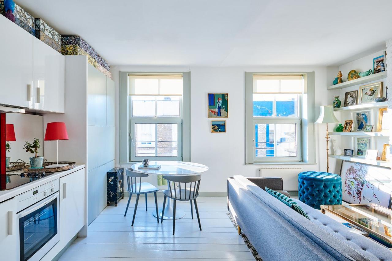 Stylish Notting Hill Photographers Apartment Londra Dış mekan fotoğraf