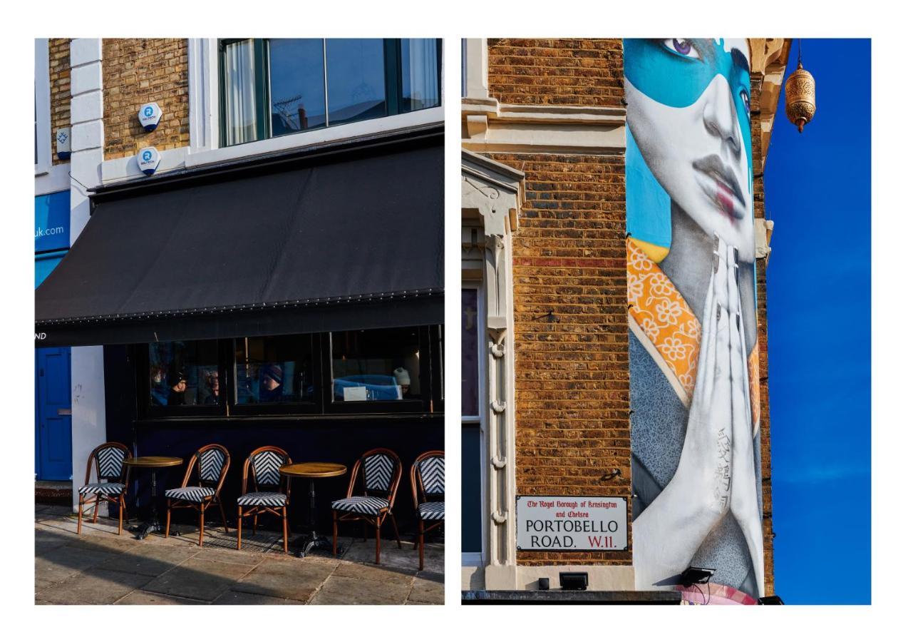 Stylish Notting Hill Photographers Apartment Londra Dış mekan fotoğraf