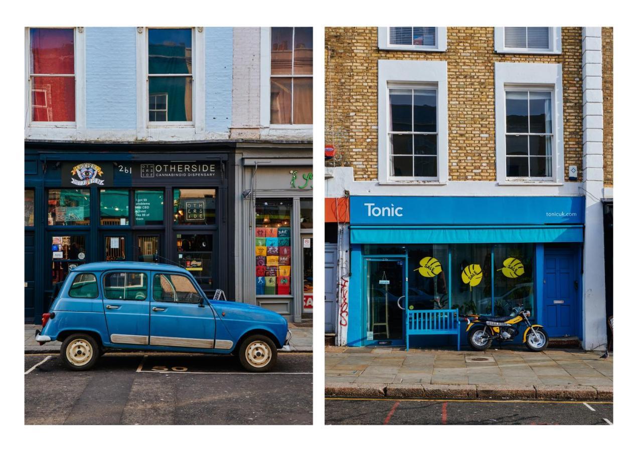 Stylish Notting Hill Photographers Apartment Londra Dış mekan fotoğraf