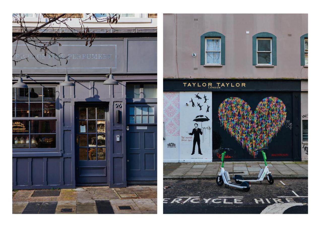 Stylish Notting Hill Photographers Apartment Londra Dış mekan fotoğraf