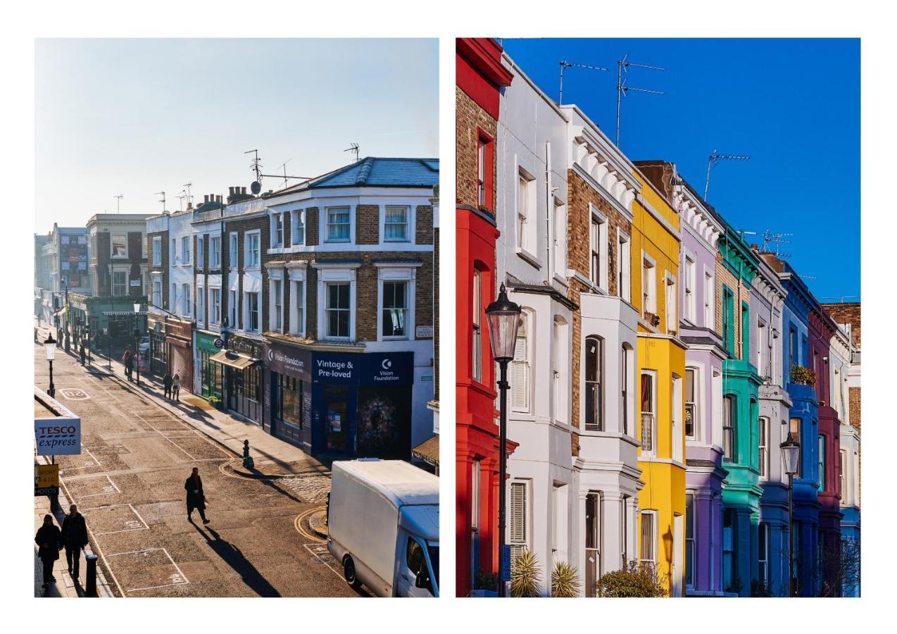 Stylish Notting Hill Photographers Apartment Londra Dış mekan fotoğraf