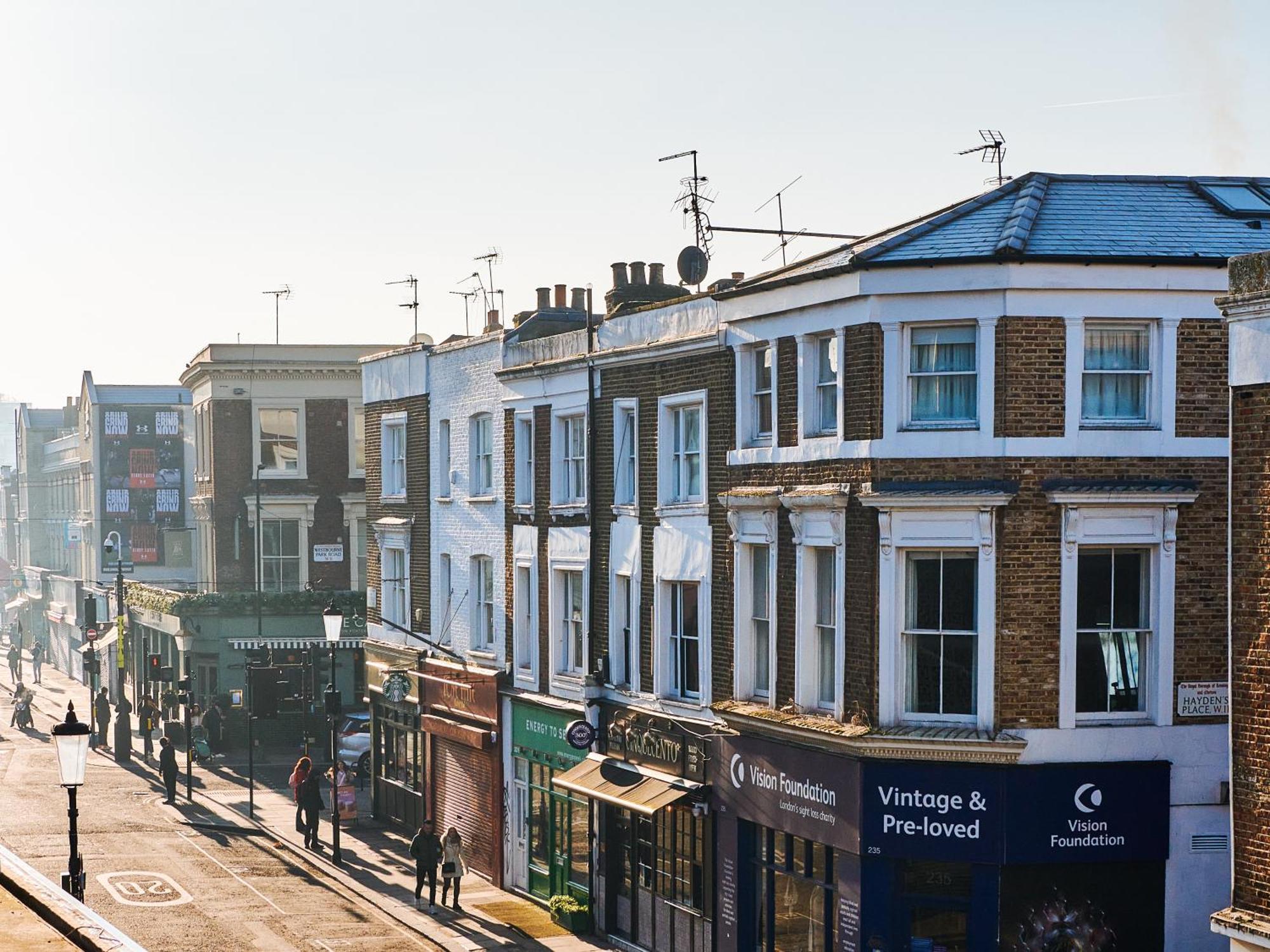 Stylish Notting Hill Photographers Apartment Londra Dış mekan fotoğraf